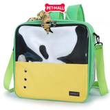 Túi vận chuyển chó mèo SONICE cột khăn Gucci - size 47 x 27 x 27cm Petmall