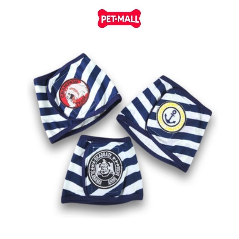 Quần tã chó đực SONICE Pet Male Underwear Rilakkuma - Màu xanh trắng Petmall