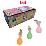 Đồ chơi Cattyman set 2 trứng phát ra âm thanh cho mèo Petmall