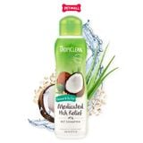 Dầu gội trị ngứa Tropiclean Oatmeal & Tea Tree Medicated Shampoo 335ml - Hương yến mạch và tràm trà Petmall