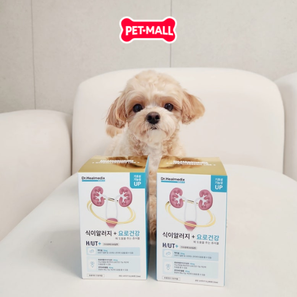 Viên nhai hỗ trợ thận & tiết niệu Dr.Healmedix Chewable Plus H/UT 96G Petmall