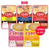  Combo 64 Gói 40G - Pate mèo CIAO Soup Tuna & Chicken - Mix vị Petmall 