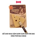 Đồ chơi nhai gặm GiGwi Gum Gum for Dog - Hình Phô Mai Cheese Petmall