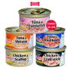  Combo 48 lon - Pate mèo CIAO 85g Mix vị Petmall 