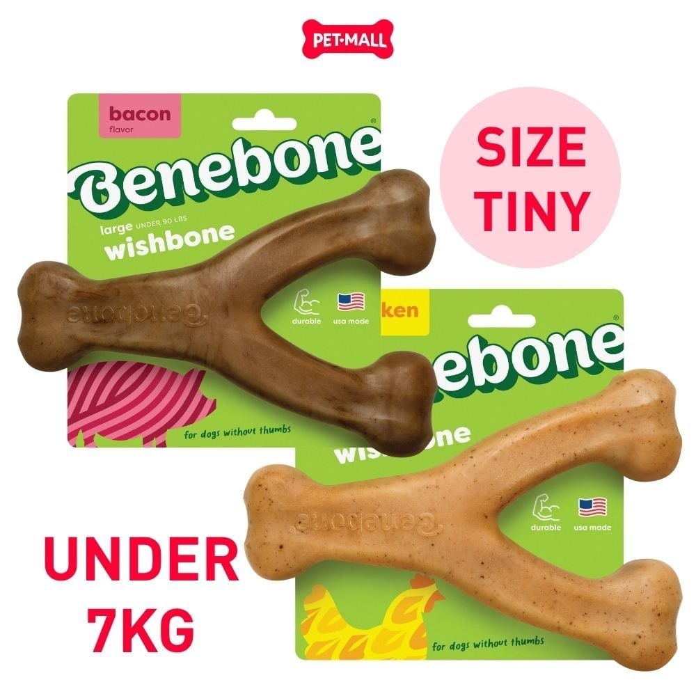 Đồ chơi xương gặm BENEBONE Wishbone Size Tiny - Cho chó < 7kg Petmall