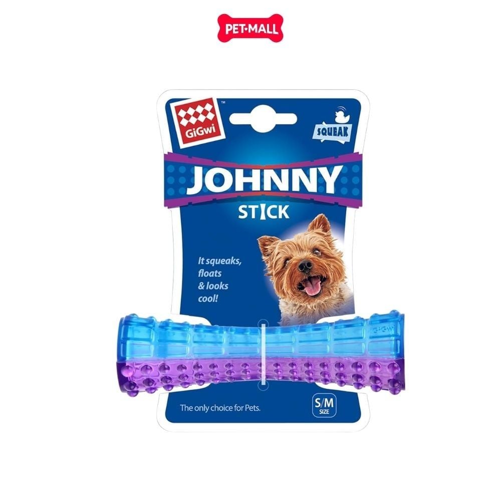 Đồ chơi GiGwi Johnny Stick Gậy Johnny giảm âm massage răng Petmall