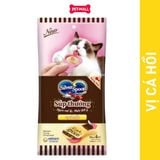 Treats mèo Silver Spoon súp thưởng dạng thìa tiện lợi từ Nhật Bản (4 thìa)