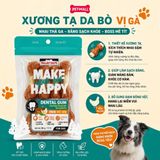 Treats Dental Bones PALMY DAYS 128g cho chó Petmall