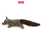 Đồ chơi thú bông có tiếng GiGwi Plush Friendz Raccoon - Hình gấu mèo Petmall