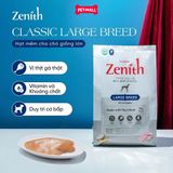 1KG - Thức ăn hạt mềm Zenith Classic cho chó giống lớn - Large Breed Petmall