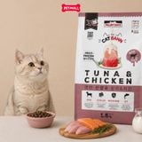 1.5KG - Thức ăn mèo PALMY DAYS Tuna Chicken Flavour Petmall