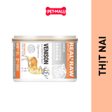 Pate mèo CATIDEA Real & Raw 170g