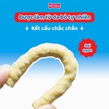 Treats Doggyman que dai da bò hương phô mai 120g - Hỗ trợ sạch răng thơm miệng Petmall