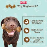 Đồ chơi GiGwi Nylon S-bone xương gặm chữ S Petmall