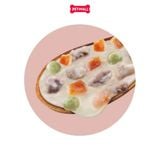 Hộp 12 Gói 80G - Pate chó Doggyman Dog Stew in milk with beef & vegetables - Làm từ sữa bổ sung thịt bò và rau củ Petmall