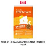 5KG - Thức ăn mèo Aatas Cat Essentials Munchee - Vị Gà Petmall