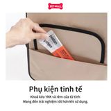 Balo du lịch có thể mở rộng thành nhà cho mèo PIDAN