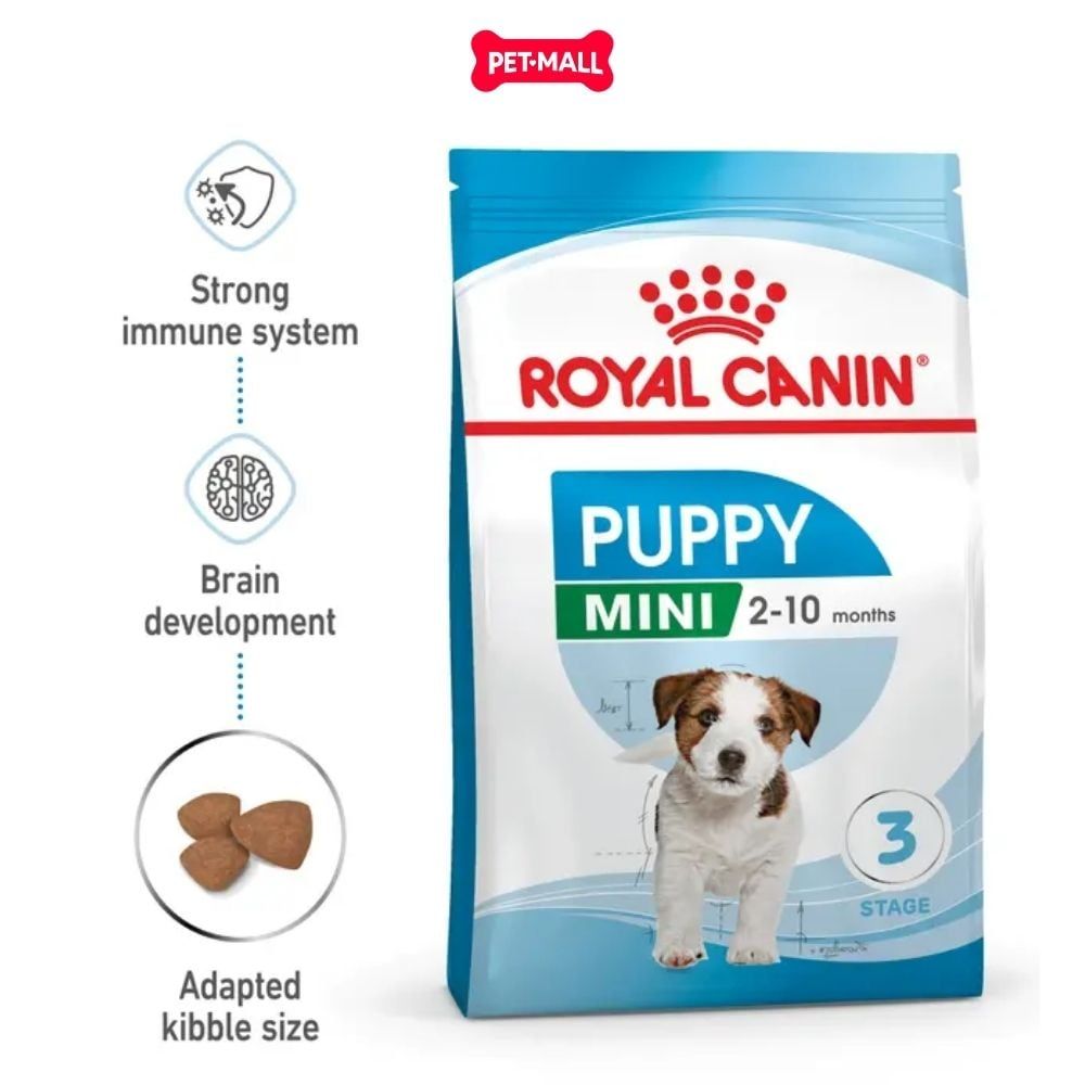 Set quà RC - 800g Mini Puppy Thức ăn chó tặng 1 gói Pate Mini Puppy 85g Petmall