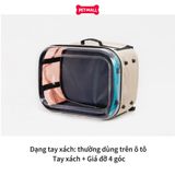 Balo vận chuyển PIDAN 2 chiều rộng rãi có thể gấp gọn