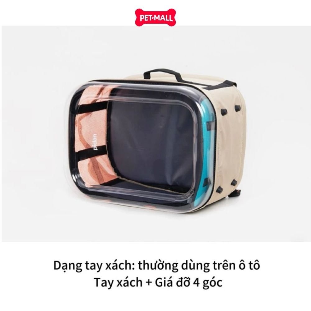 Balo vận chuyển PIDAN 2 chiều rộng rãi có thể gấp gọn