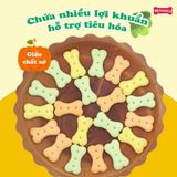 Treats DoggyMan Healthy Biscuit with Vegetable for Dog 160g - Bánh quy rau củ hỗn hợp cho chó size Nhỏ Petmall