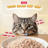 60g - Ức gà hấp xé nhỏ Cattyman Petmall