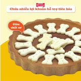 Treats DoggyMan Healthy Biscuit with Milk for Dog 180g - Bánh quy sữa cho chó size Nhỏ Petmall