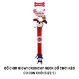 Đồ chơi GiGwi Crunchy Neck Đồ chơi kéo co con chó - Size S Petmall