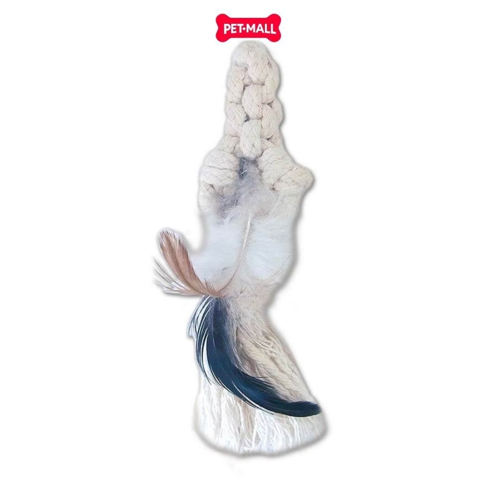 Đồ chơi cho mèo CattyMan - Xơ mướp hình cá Petmall