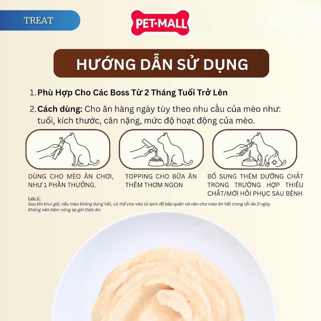 Treats KitCat Purr Puree 75g Petmall