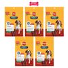  Combo 5 gói - Xương gặm Dentastix Medium Dog Daily Oral Care 172g - Sạch răng thơm miệng - Bò xông khói Petmall 