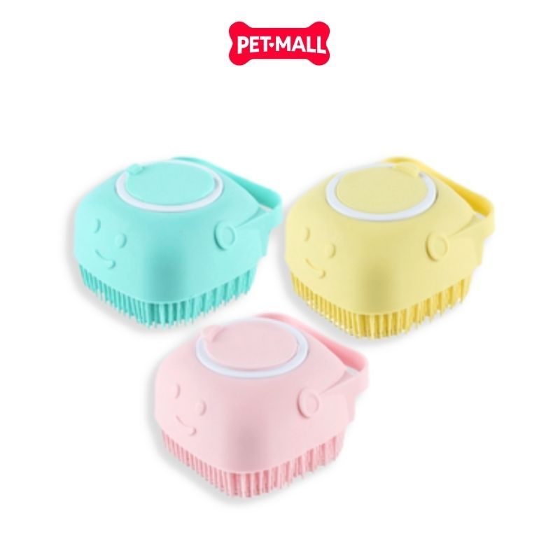 Bàn chải tắm SONICE Silicone Massage Bath Brush Petmall