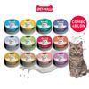  Combo 48 Lon 70G - Pate mèo KitCat Goat Milk Petmall 