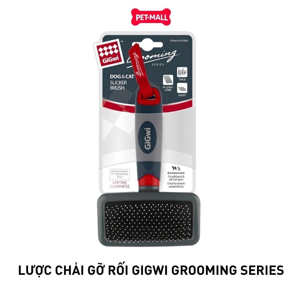 Lược chải gỡ rối GiGwi Grooming series Petmall