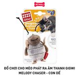 Đồ chơi cho mèo phát ra âm thanh GiGwi Melody Chaser - Con Dế Petmall
