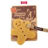 Đồ chơi nhai gặm GiGwi Gum Gum for Dog - Hình Bánh Quy Cookie Man Petmall