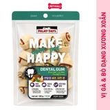 Treats Dental Bones PALMY DAYS 128g cho chó Petmall