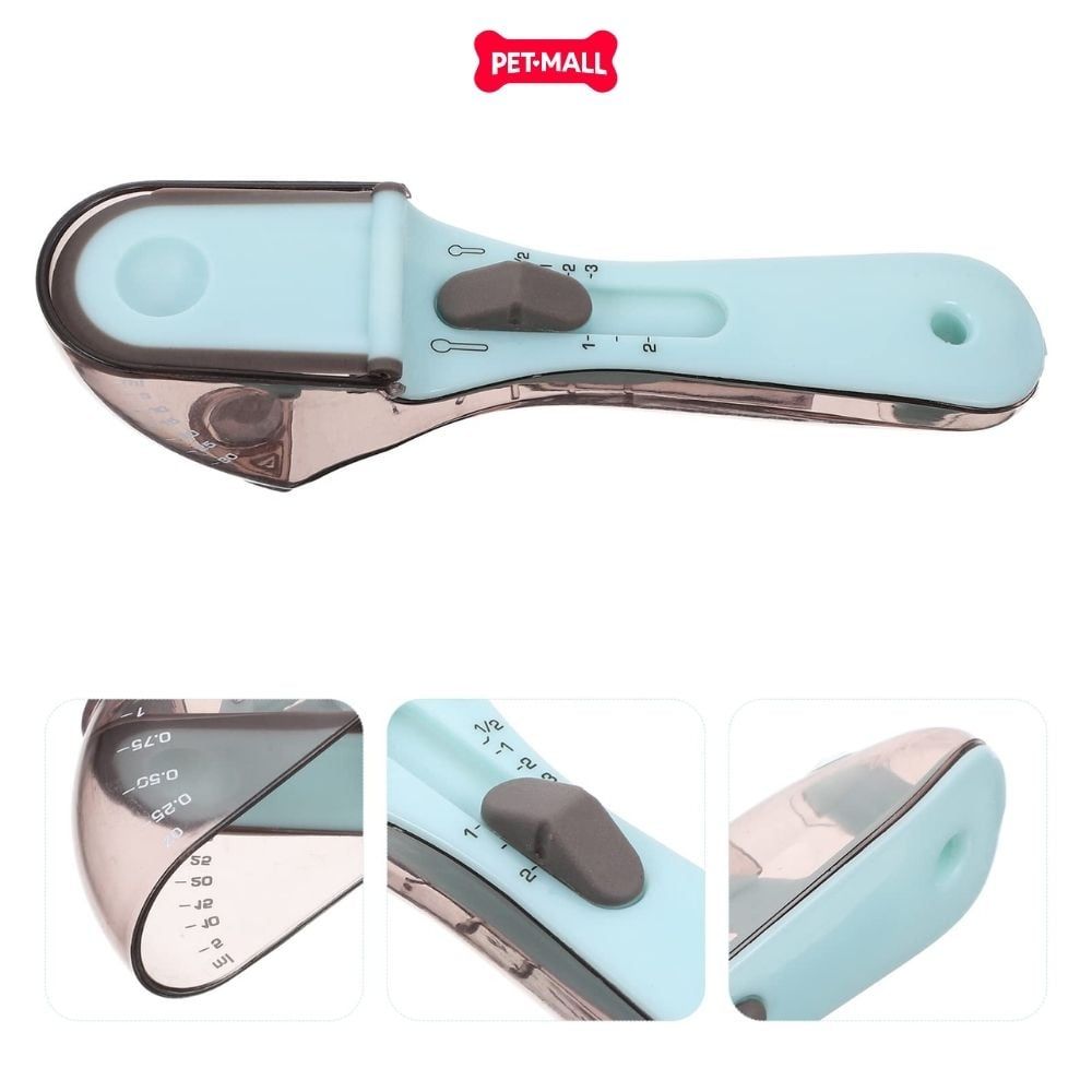 Muỗng đong thức ăn SONICE Choco Mint cho thú cưng Petmall