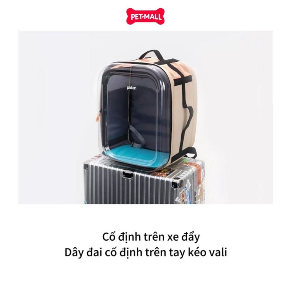 Balo vận chuyển PIDAN 2 chiều rộng rãi có thể gấp gọn