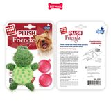 Đồ chơi GiGwi Plush Friendz Frog With Refillable Squeaker - Gấu Bông Con Ếch (kèm kèn thay) Petmall