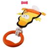 Đồ Chơi Kéo Co Con Vịt 2 Tay Cầm Cao Su GiGwi Iron Grip Plush Duck With Two TPR Handles Petmalll