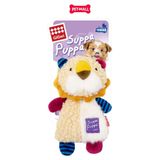 Đồ chơi GiGwi Suppa Puppa Crinkle Lion - Gấu Bông Sư Tử Pemall