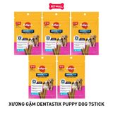 Combo 5 Gói 56G - Xương gặm Dentastix Puppy Dog 7stick - Sạch răng thơm miệng Petmall