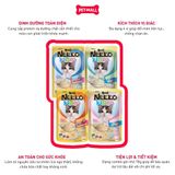 Combo 24 Gói 70g - Pate mèo NEKKO Kitten Mousse - Mix vị Petmall