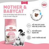 Set quà RC - 2KG Mother & Babycat Thức ăn mèo tặng 2 gói Pate Kitten 85g Petmall