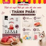 1.5KG - Thức ăn mèo PALMY DAYS Tuna Chicken Flavour Petmall