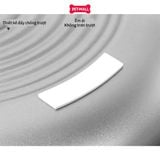 Ổ cho mèo nằm bằng nhôm PIDAN size 42 x 42 x 10 cm Petmall