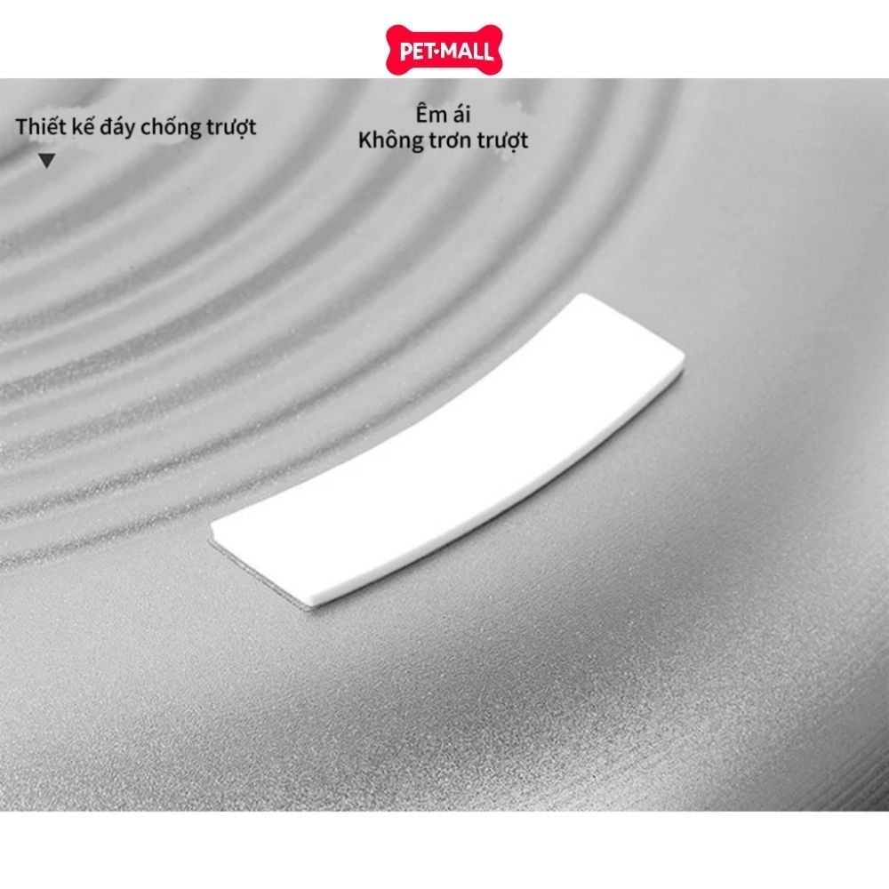 Ổ cho mèo nằm bằng nhôm PIDAN size 42 x 42 x 10 cm Petmall