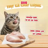 60g - Ức gà hấp xé nhỏ Cattyman Petmall