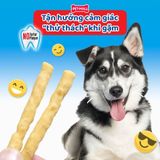 Treats Doggyman que dai da bò hương phô mai 120g - Hỗ trợ sạch răng thơm miệng Petmall